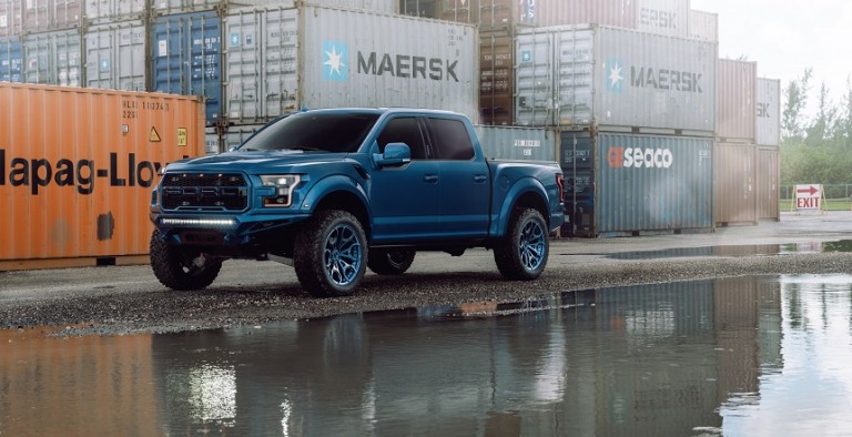 Ford Raptor Blue Rain 2020r