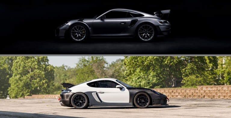 gt2rs and gt4 clubsport feature